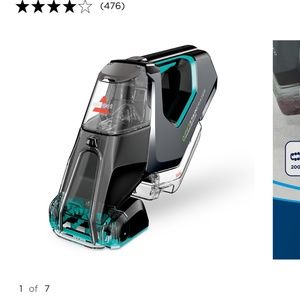 Bissell cordless carpet and upholstery cleaner